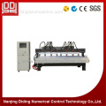 Multi spindle CNC Woodworking Engraving Machine